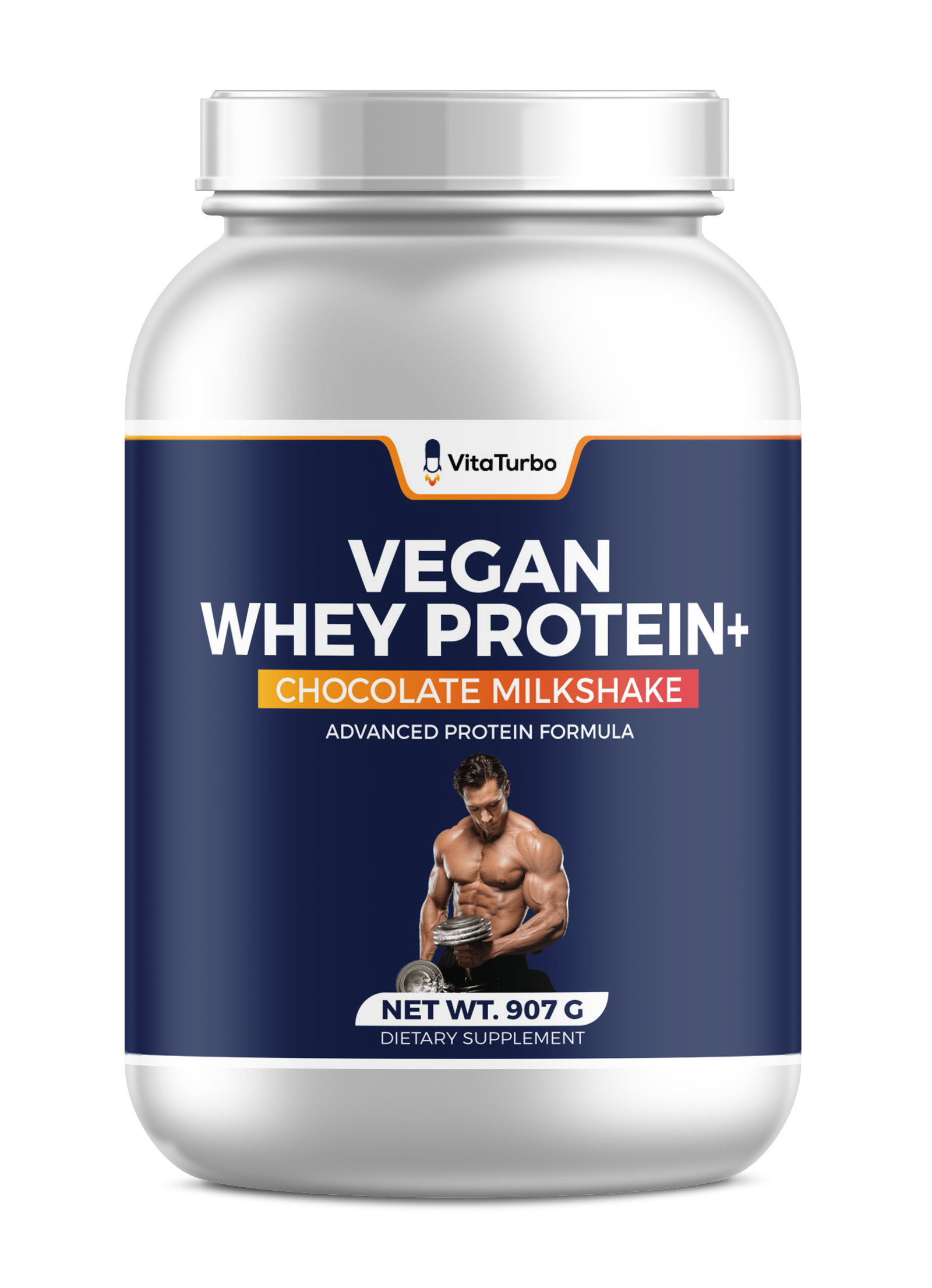 Vegan Whey Protein+<br>(Chocolate Milkshake)</br>