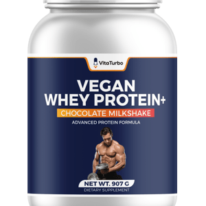 Vegan Whey Protein+<br>(Chocolate Milkshake)</br>