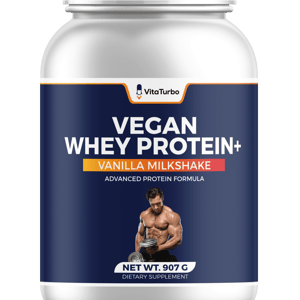 Vegan Whey Protein+<br>(Vanilla Milkshake)</br>