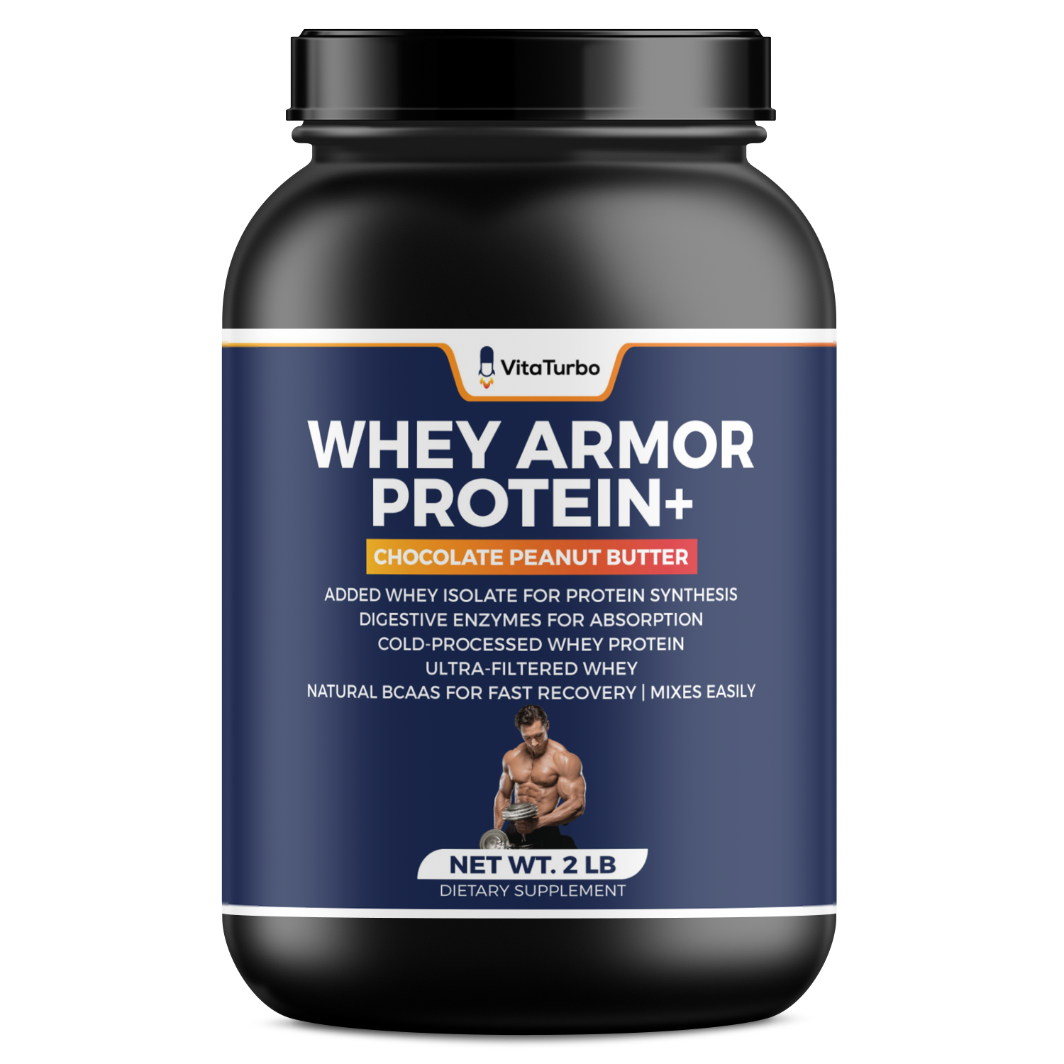 Whey Armor Protein+<br>(Chocolate Peanut Butter)</br>