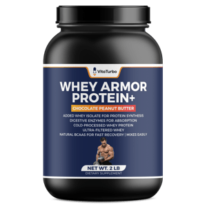 Whey Armor Protein+<br>(Chocolate Peanut Butter)</br>