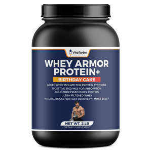 Whey Armor Protein+<br> (Birthday Cake)</br>