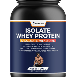 Isolate Whey Protein<br>(Chocolate Milkshake)</br>