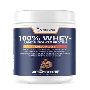 100% Whey+ Armor Isolate Protein<br>(Chocolate)</br>