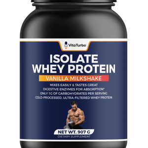 Isolate Whey Protein<br>(Vanilla Milkshake)</br>