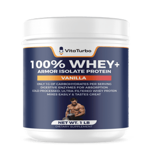 100% Whey+ Armor Isolate Protein<br>(Vanilla)</br>