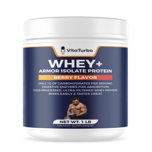 Whey+ Armor Isolate Protein<br>(Berry Flavor)</br>