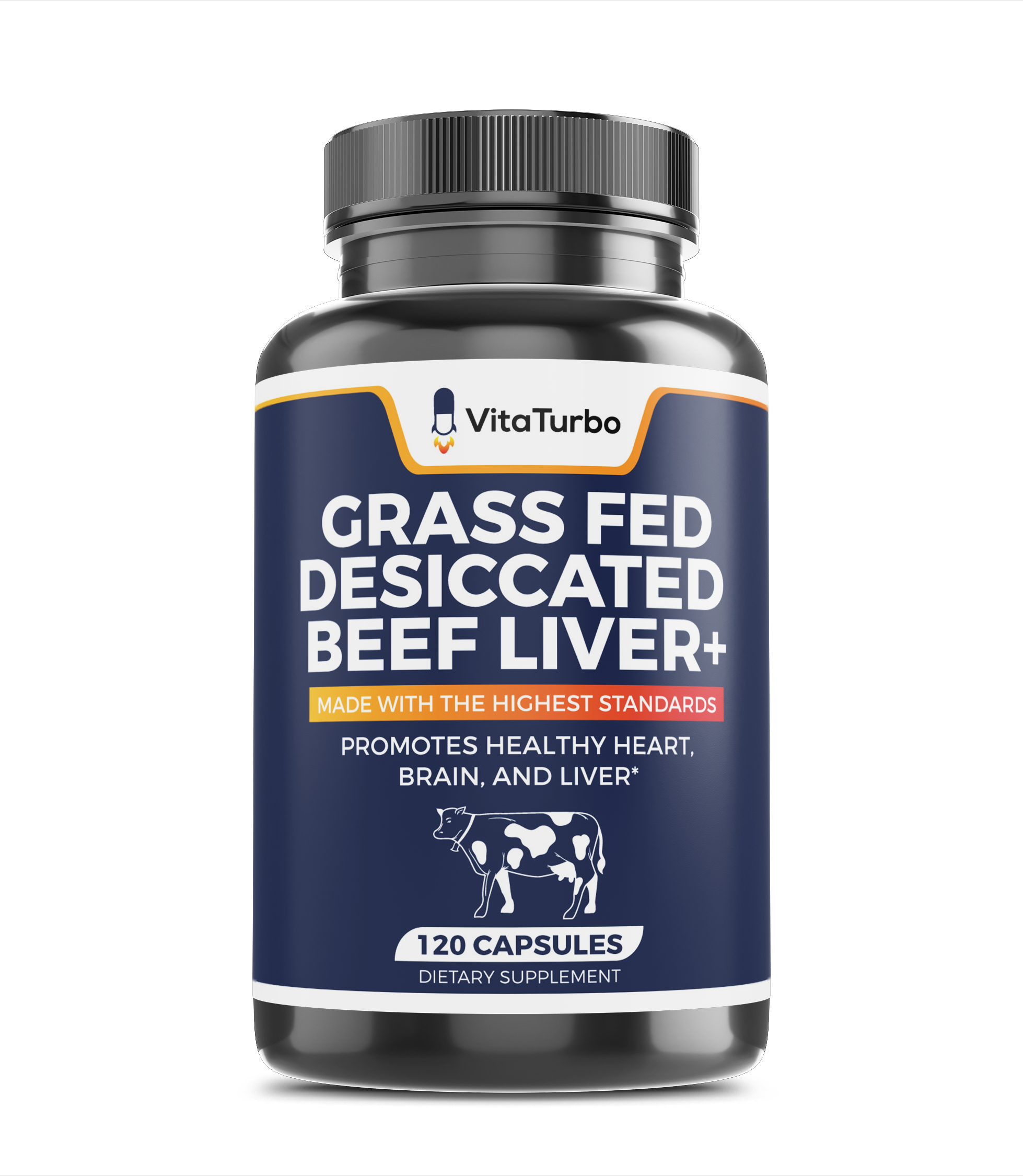 Grass Fed Desiccated Beef Liver+