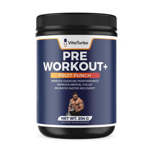 Pre Workout+<br>(Fruit Punch)</br>