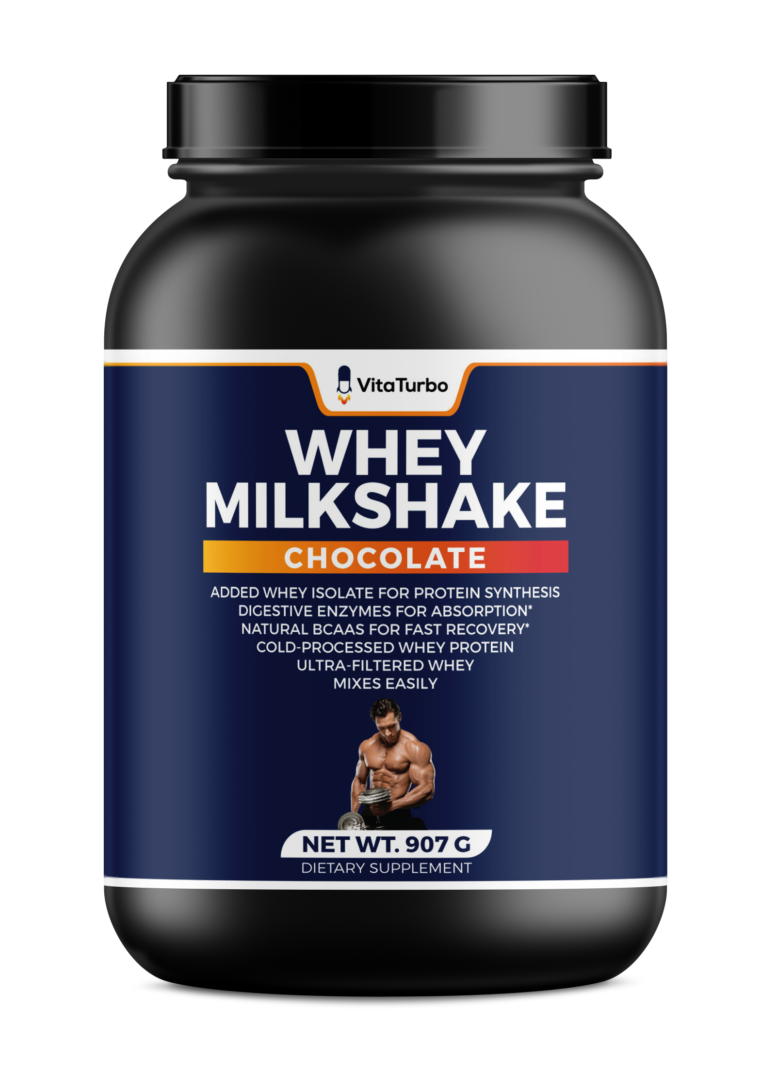 Whey Milkshake <br>(Chocolate)</br>