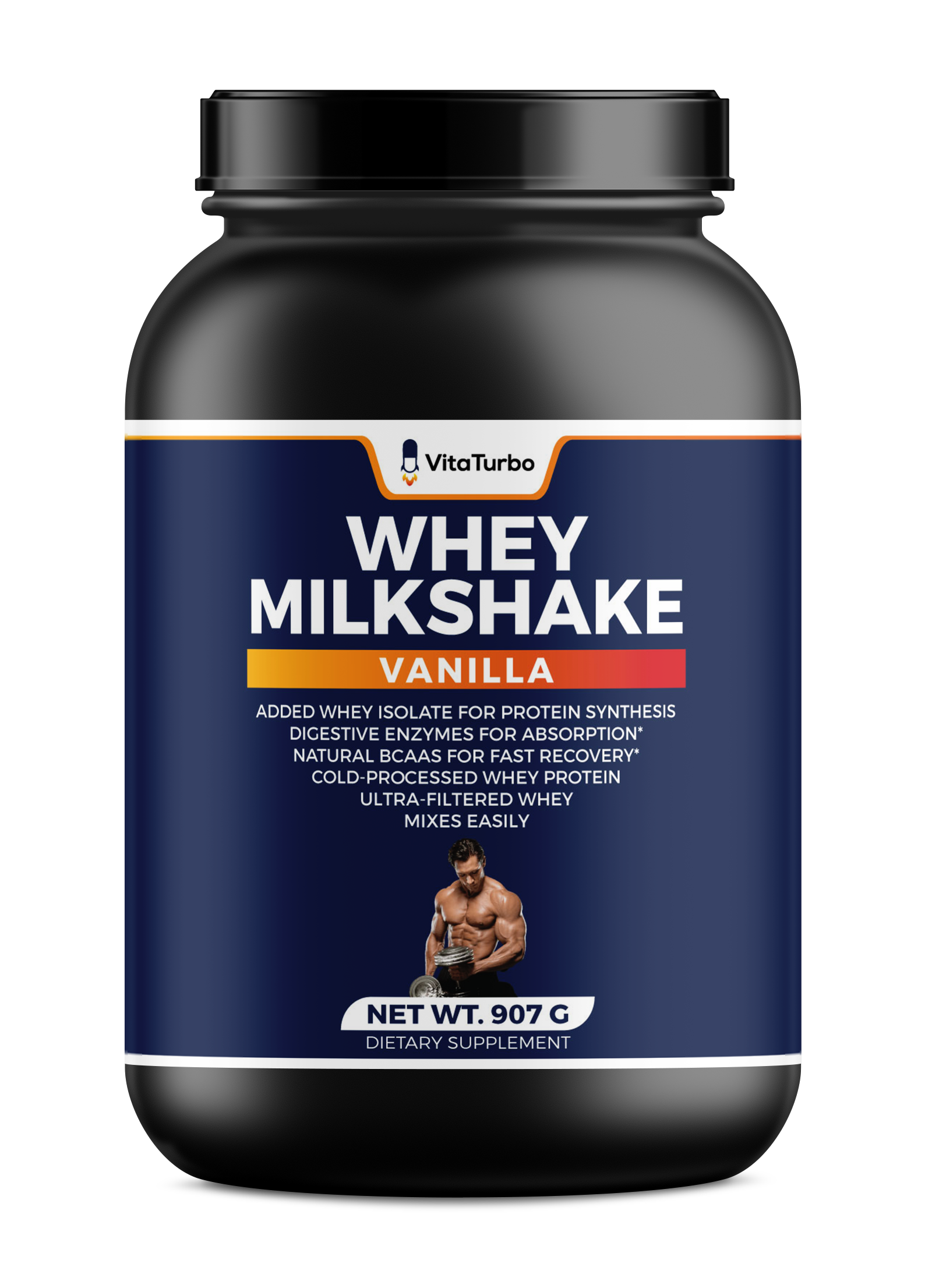 Whey Milkshake <br>(Vanilla)</br>