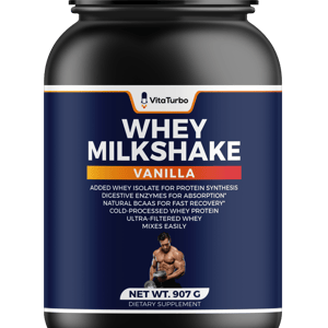 Whey Milkshake <br>(Vanilla)</br>