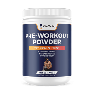 Pre Workout Powder <br>(Tropical Sunrise)</br>