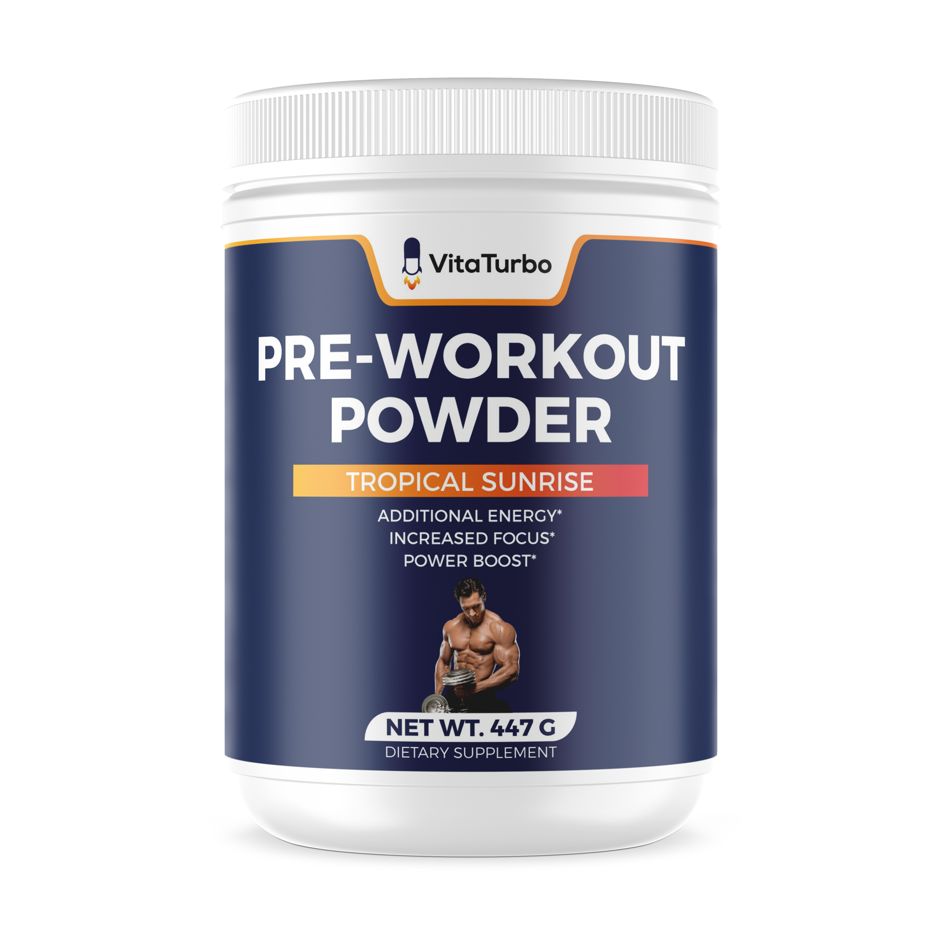 Pre Workout Powder <br>(Tropical Sunrise)</br>
