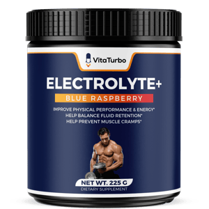 Electrolyte+<br>(Blue Raspberry)</br>