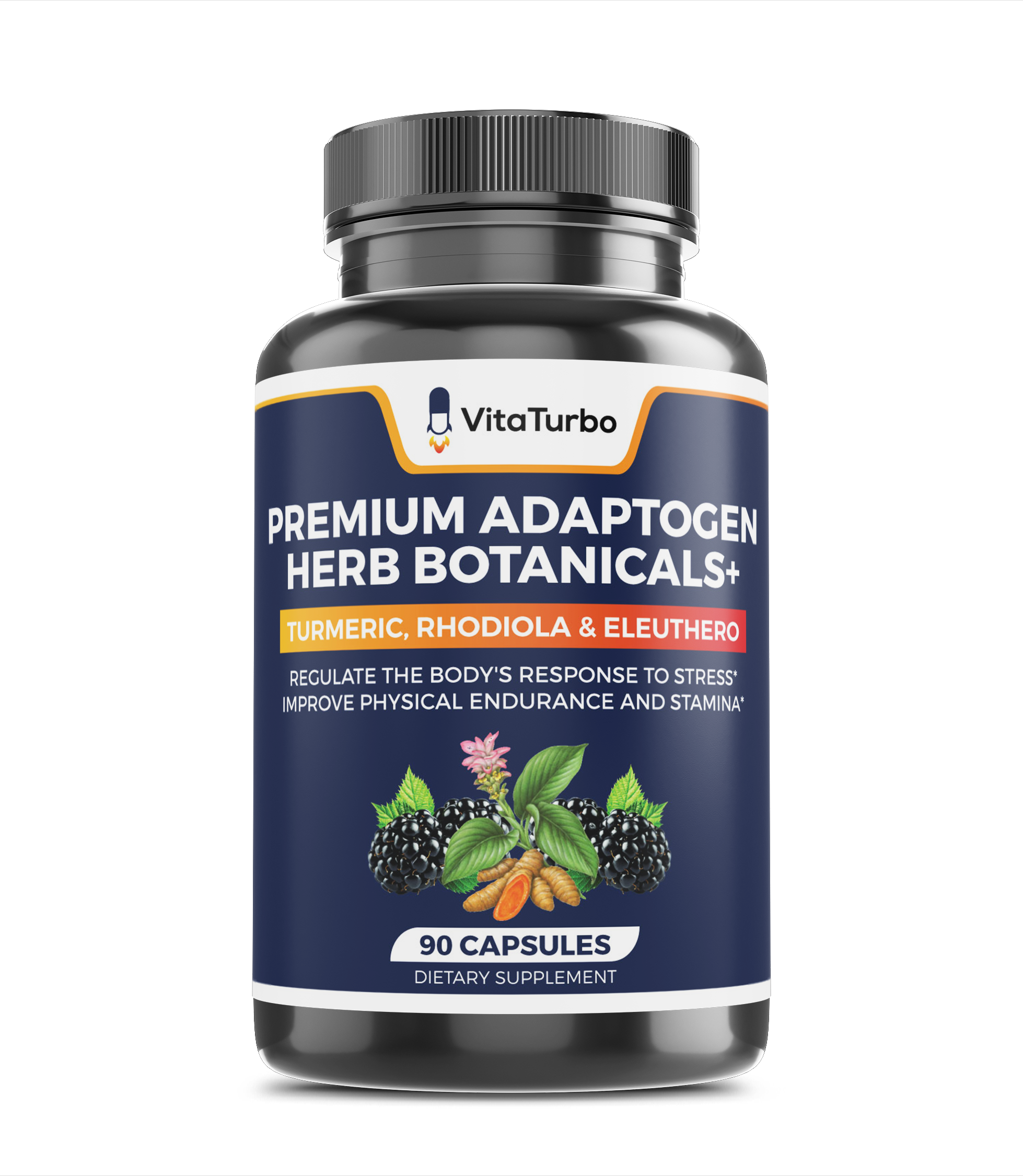 Premium Adaptogen Herb Botanicals+