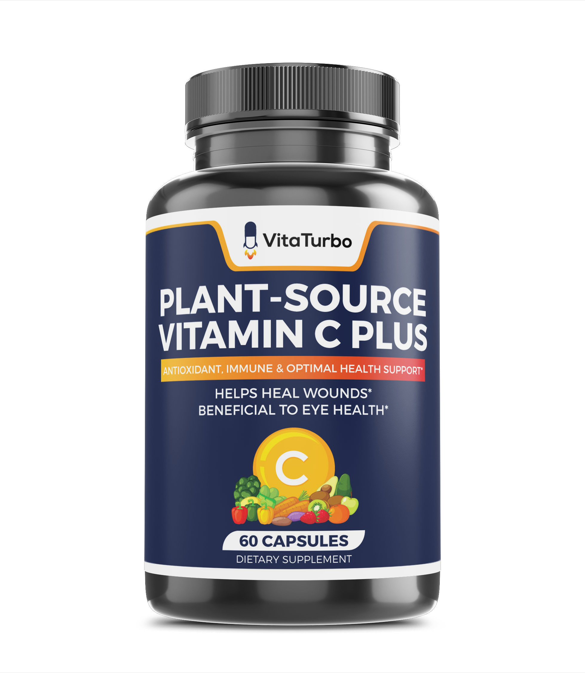 Plant-Source Vitamin C Plus