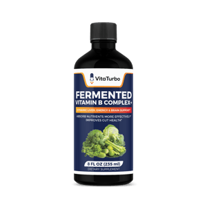 Fermented Vitamin B Complex+