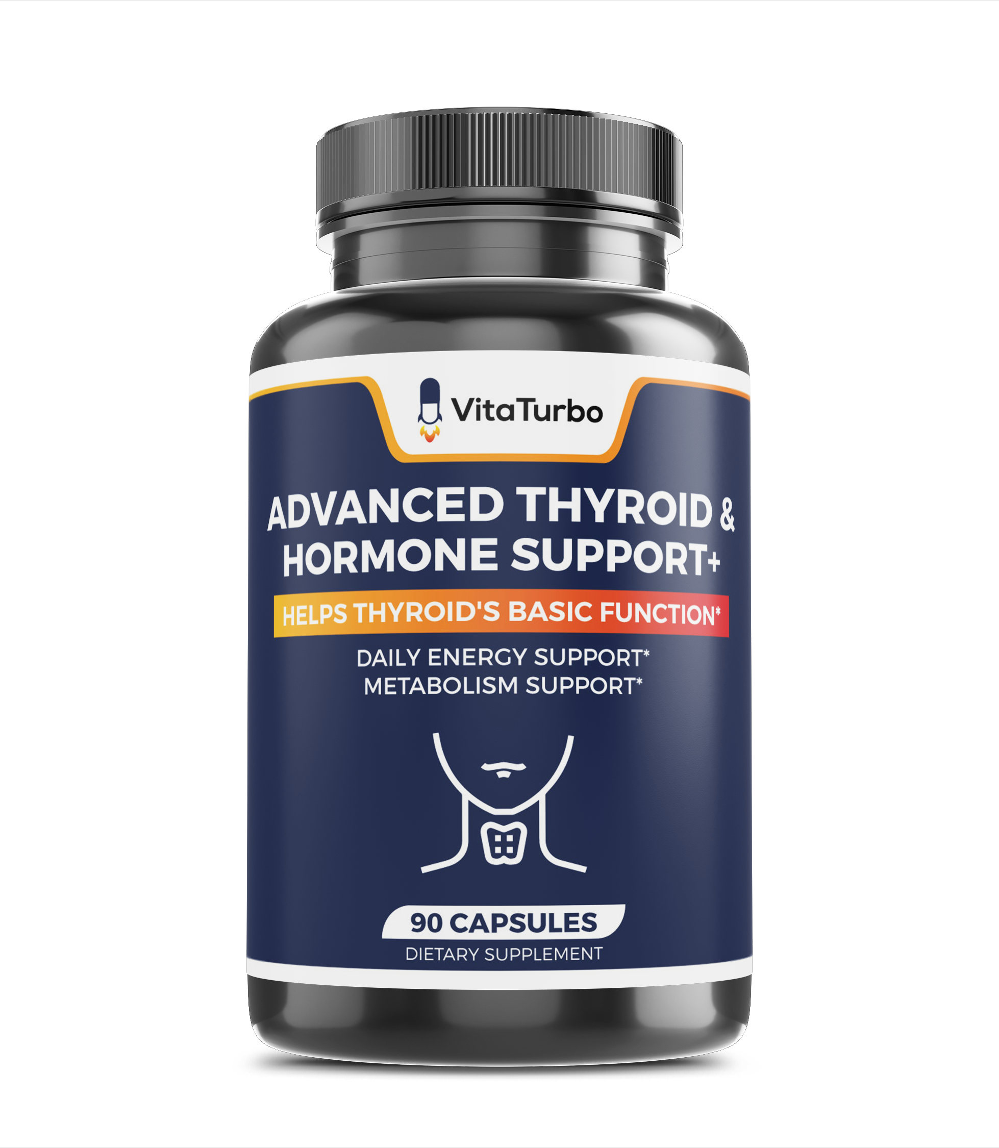 Advanced Thyroid & Hormone Support+