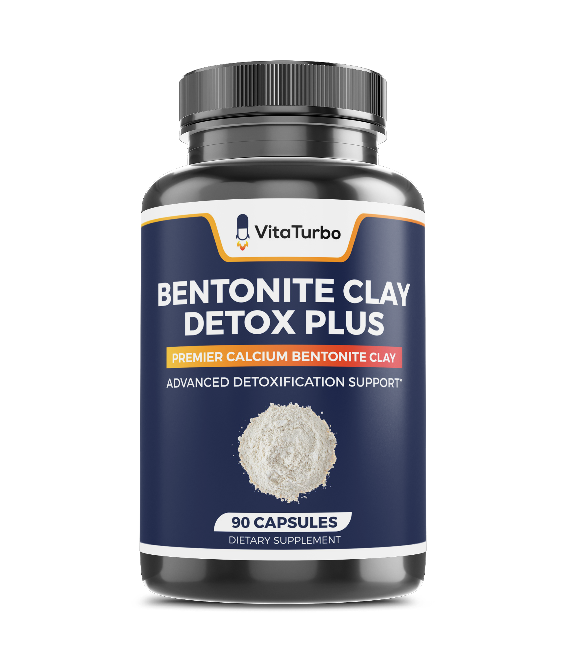 Bentonite Clay Detox Plus