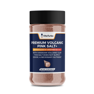 Premium Volcanic Pink Salt+