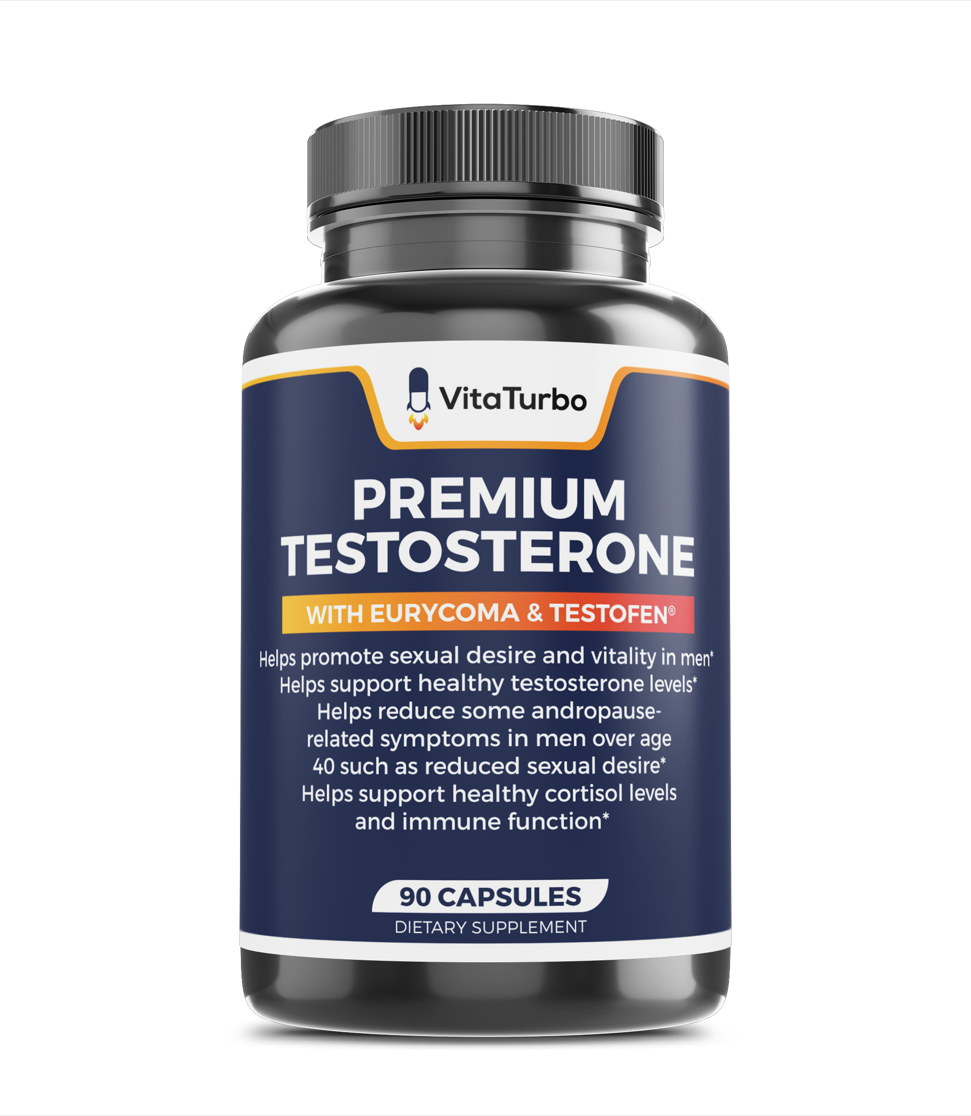 Premium Testosterone<br>(With Eurycoma & Testofen)</br>