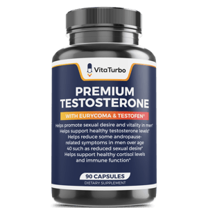 Premium Testosterone<br>(With Eurycoma & Testofen)</br>