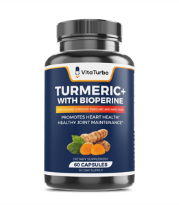 Turmeric+ with BioPerine