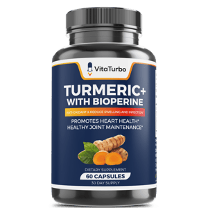 Turmeric+ with BioPerine