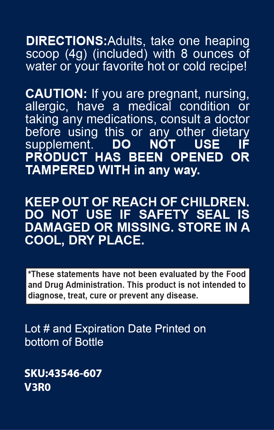 directions(bottle)