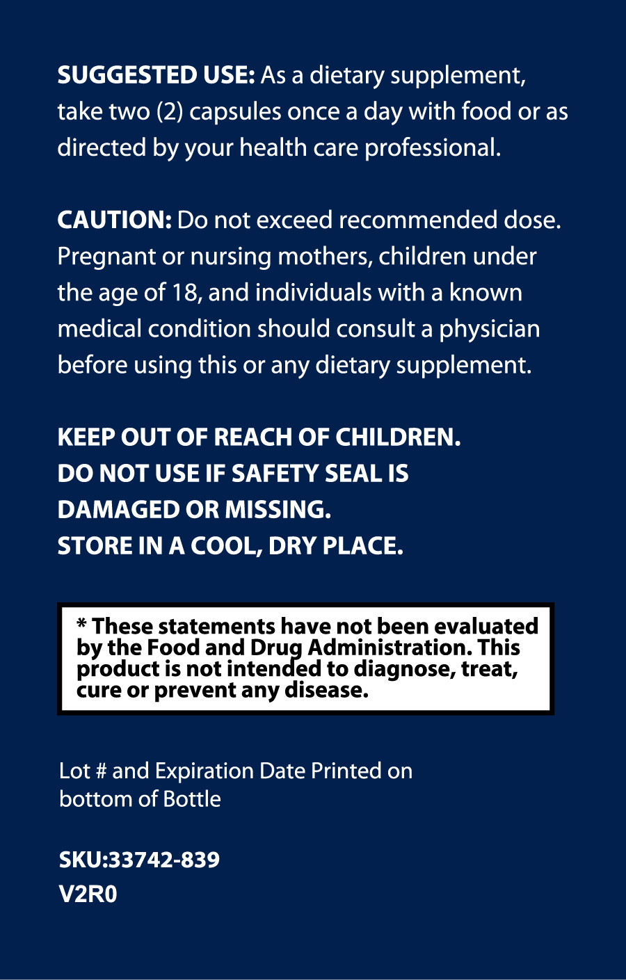 directions(bottle)
