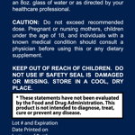 directions(bottle)