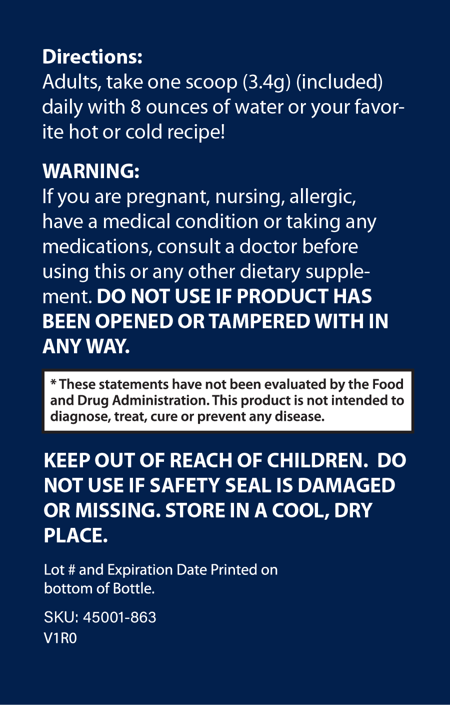directions(bottle)