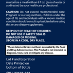 directions(bottle)