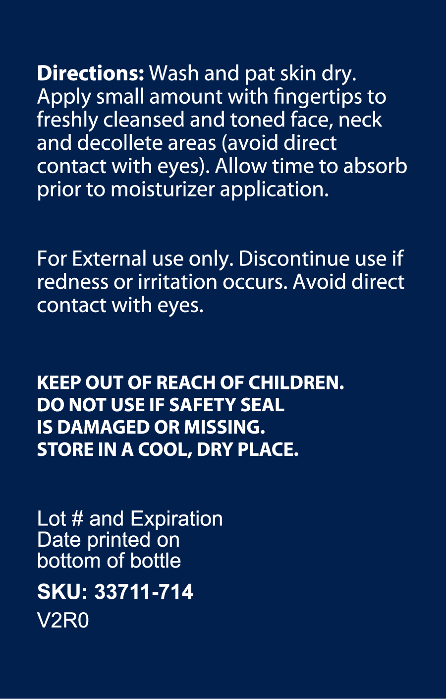 directions(bottle)