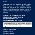 directions(bottle)