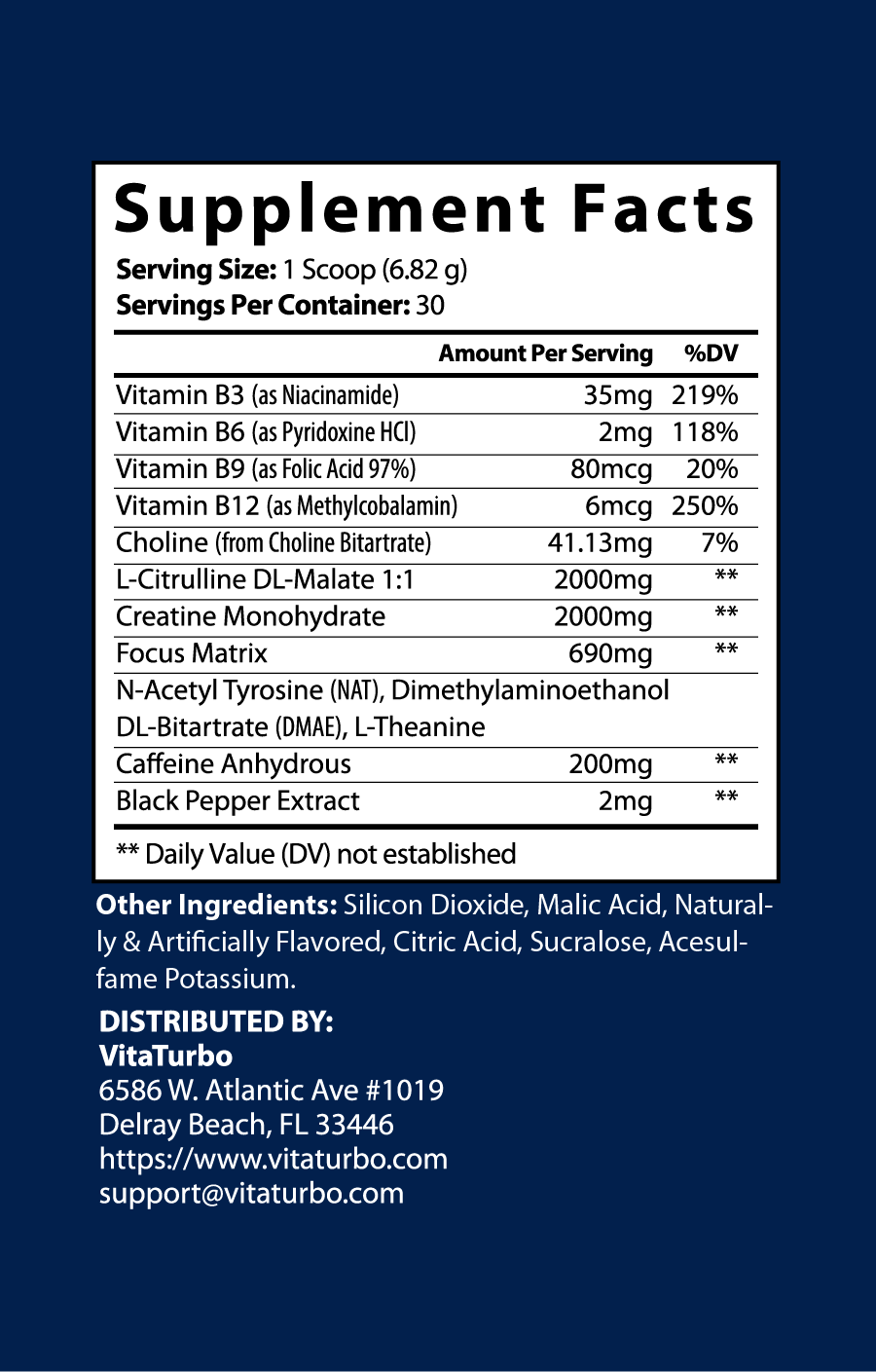 ingredients