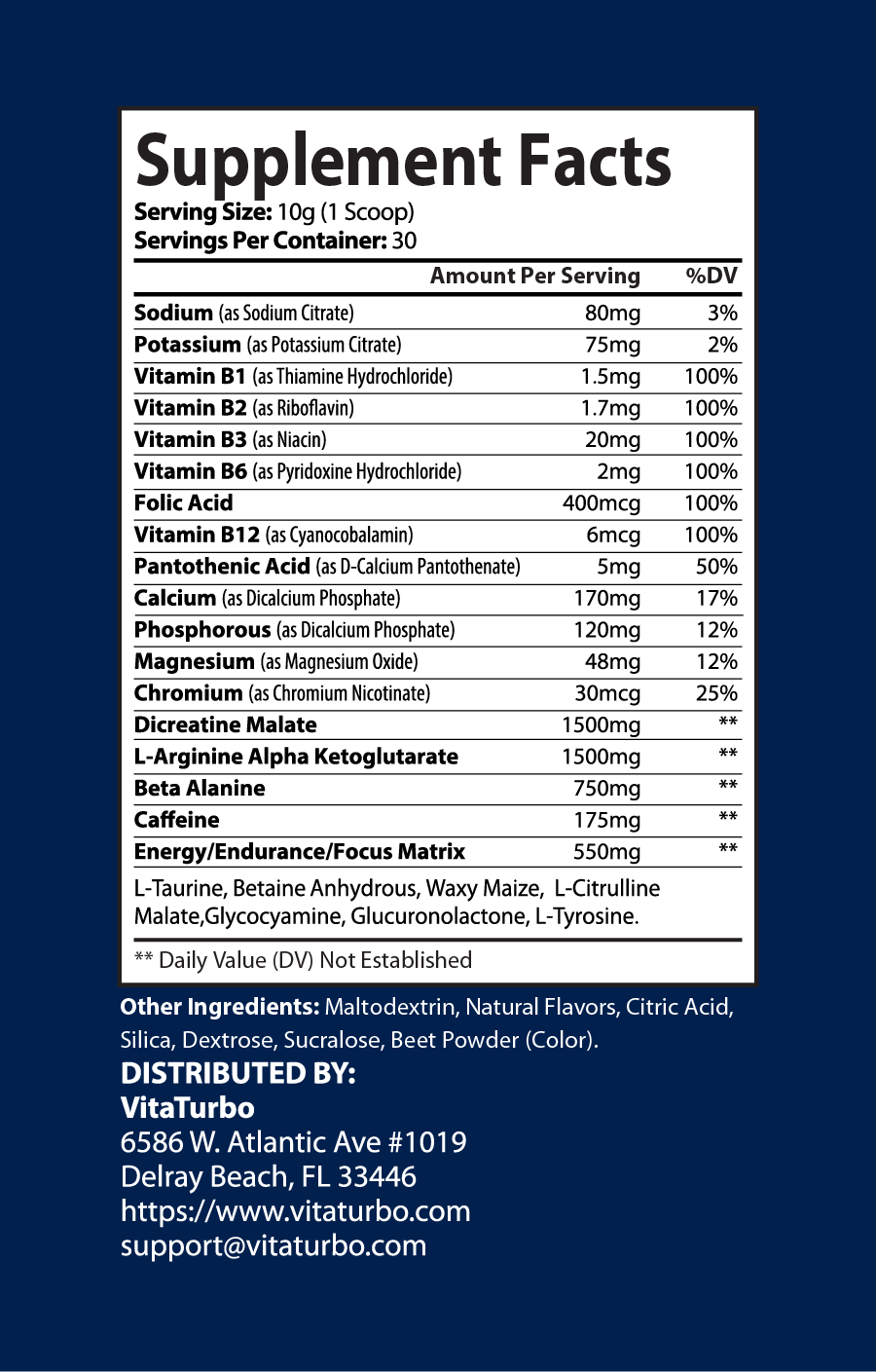 ingredients