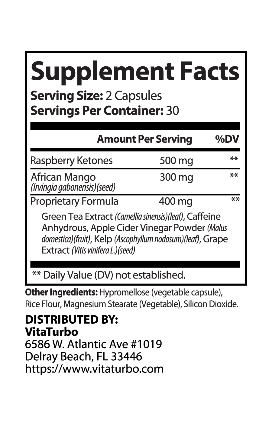 ingredients