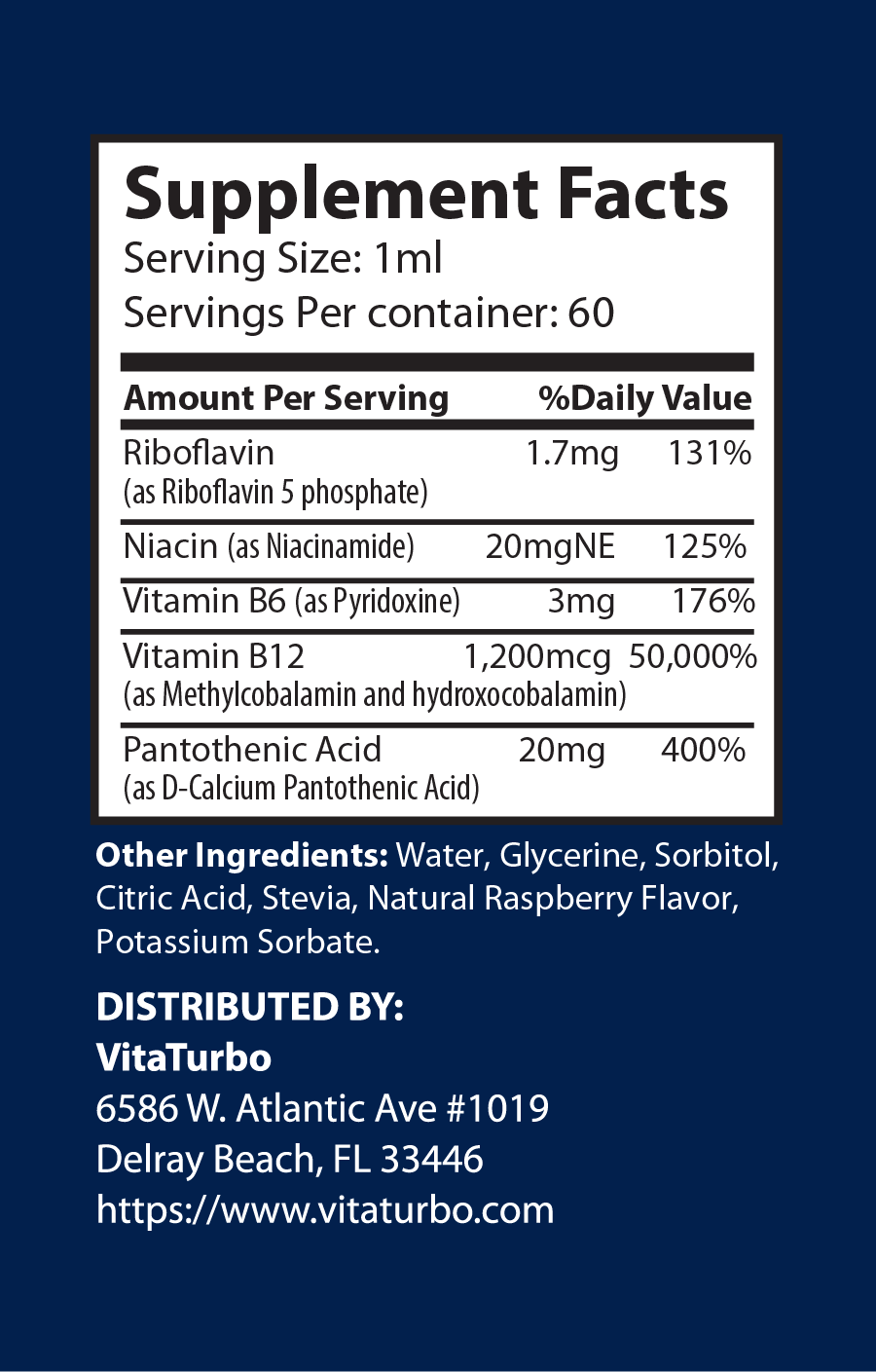 ingredients(bottle)