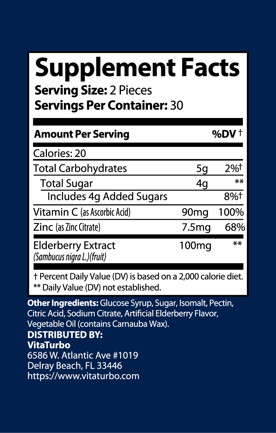ingredients(bottle)