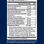ingredients(bottle)