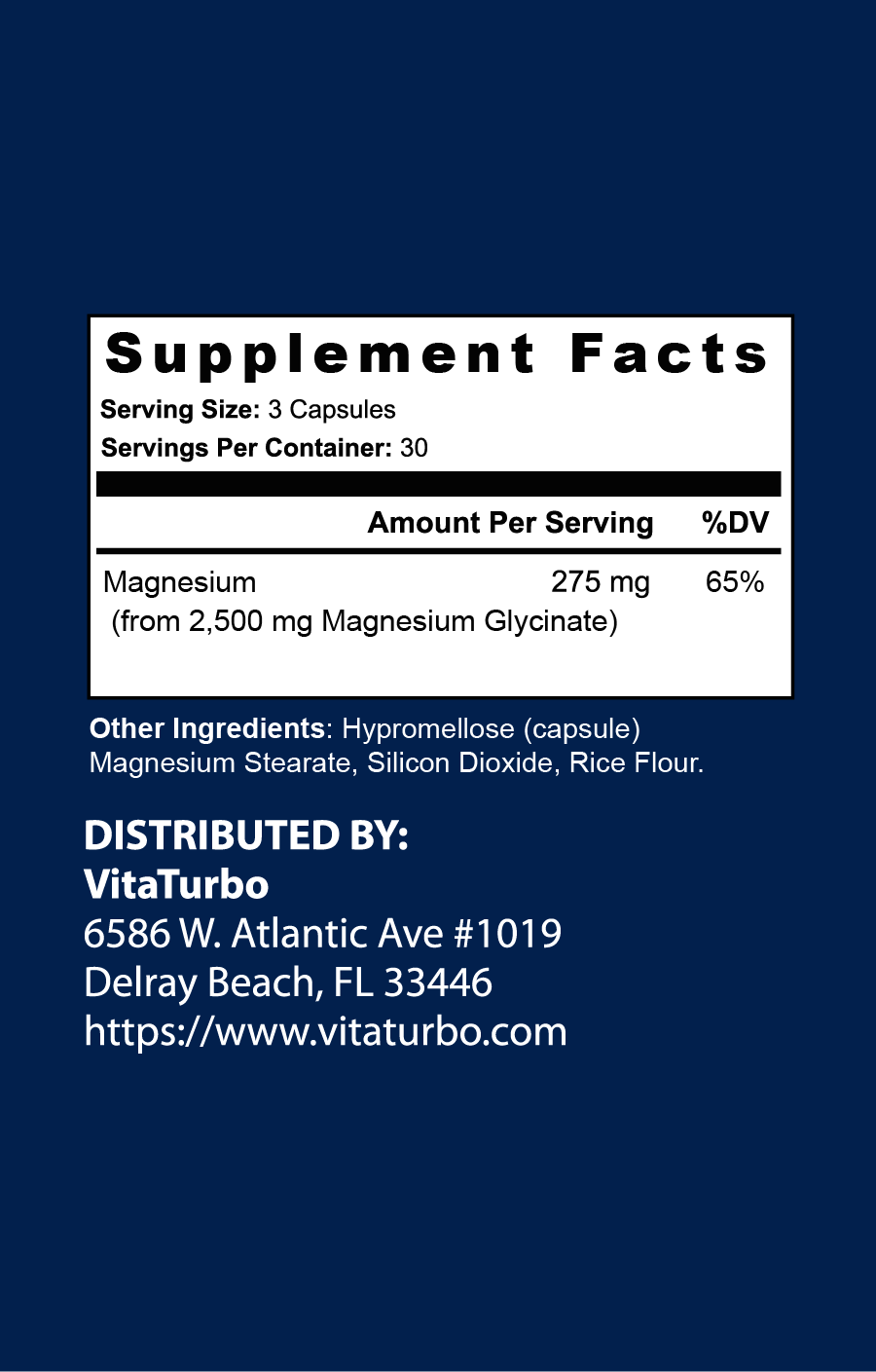 ingredients(bottle)
