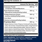ingredients(bottle)