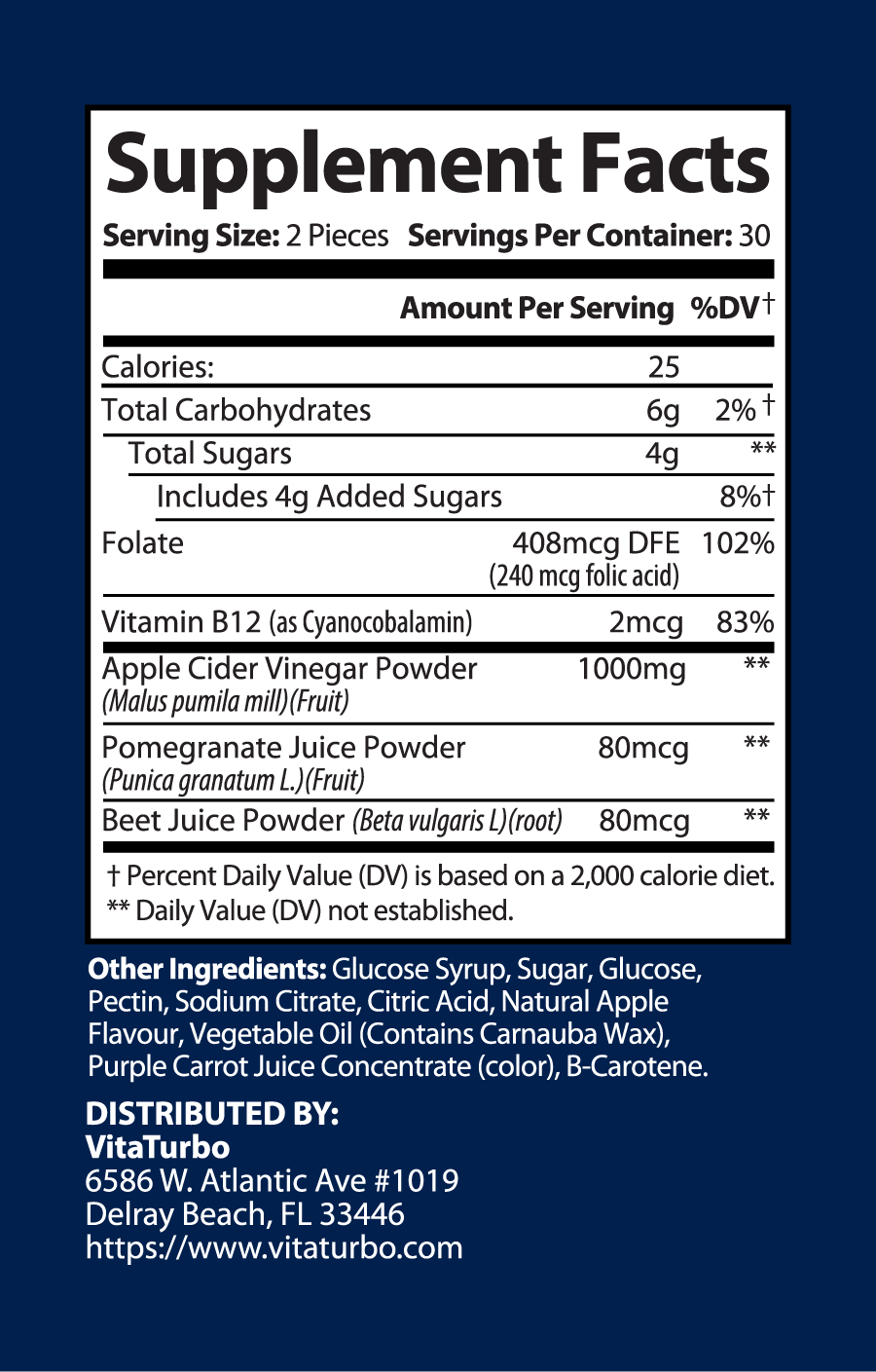 ingredients(bottle)