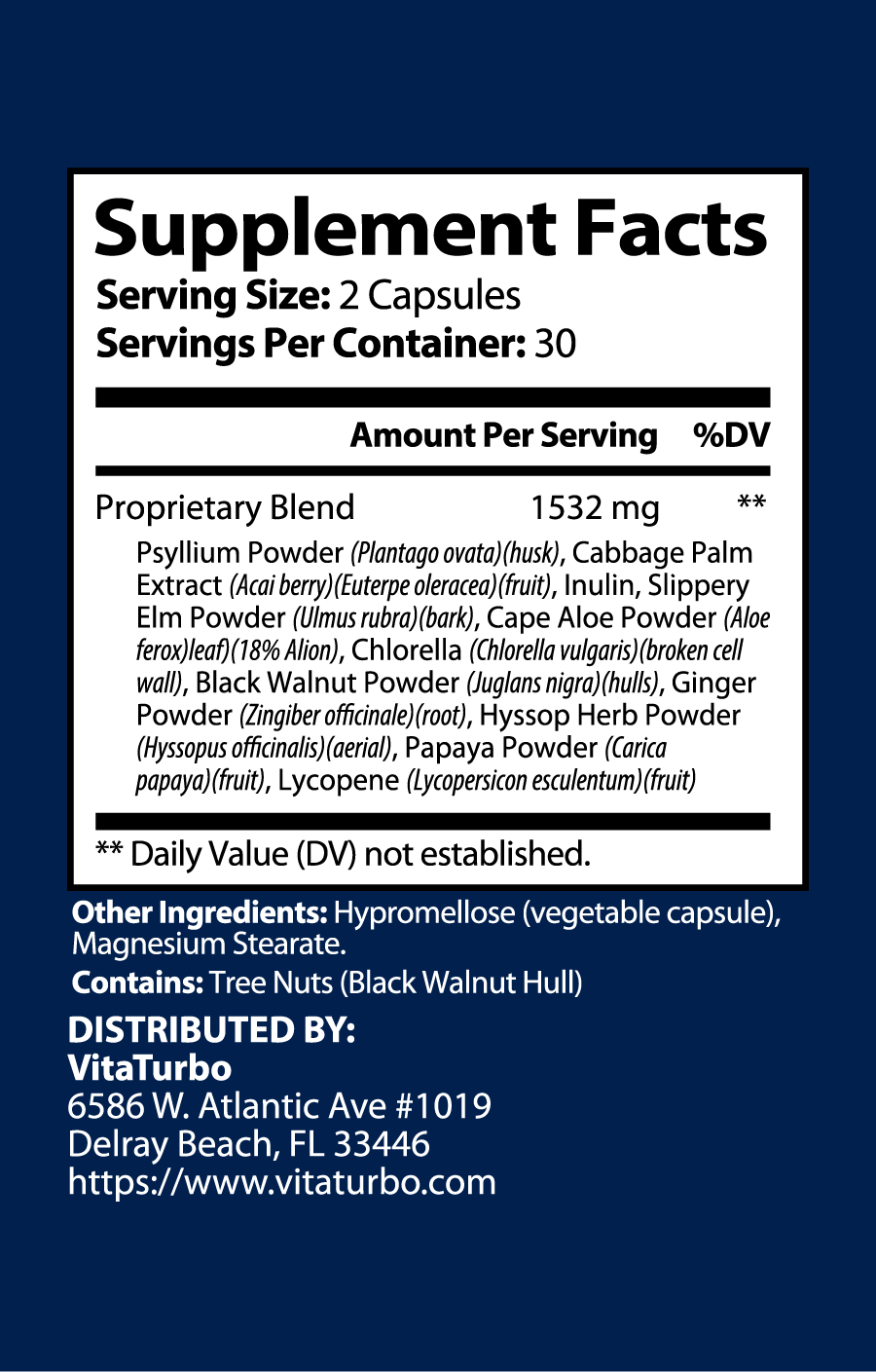 ingredients(bottle)