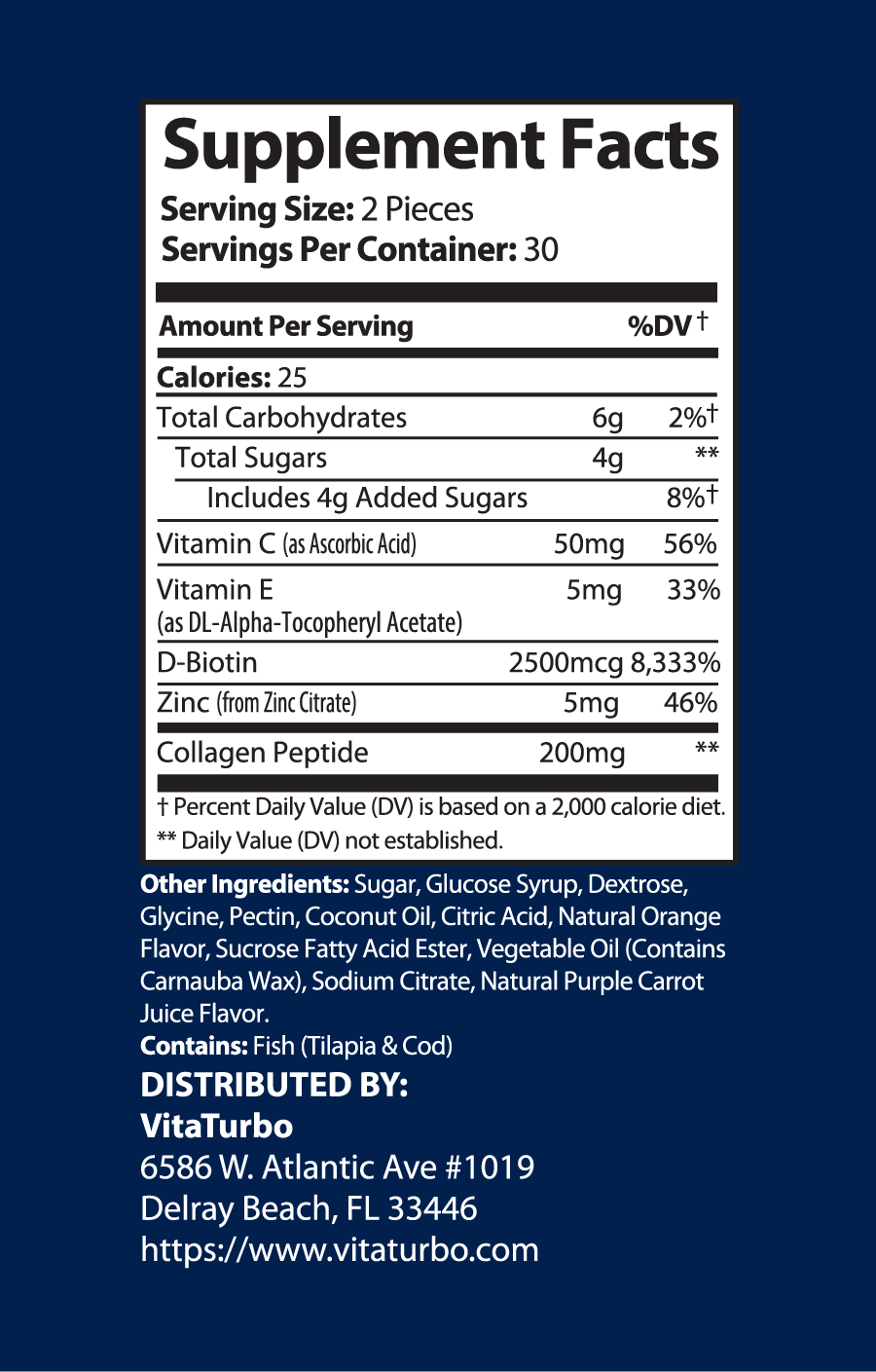 ingredients(bottle)