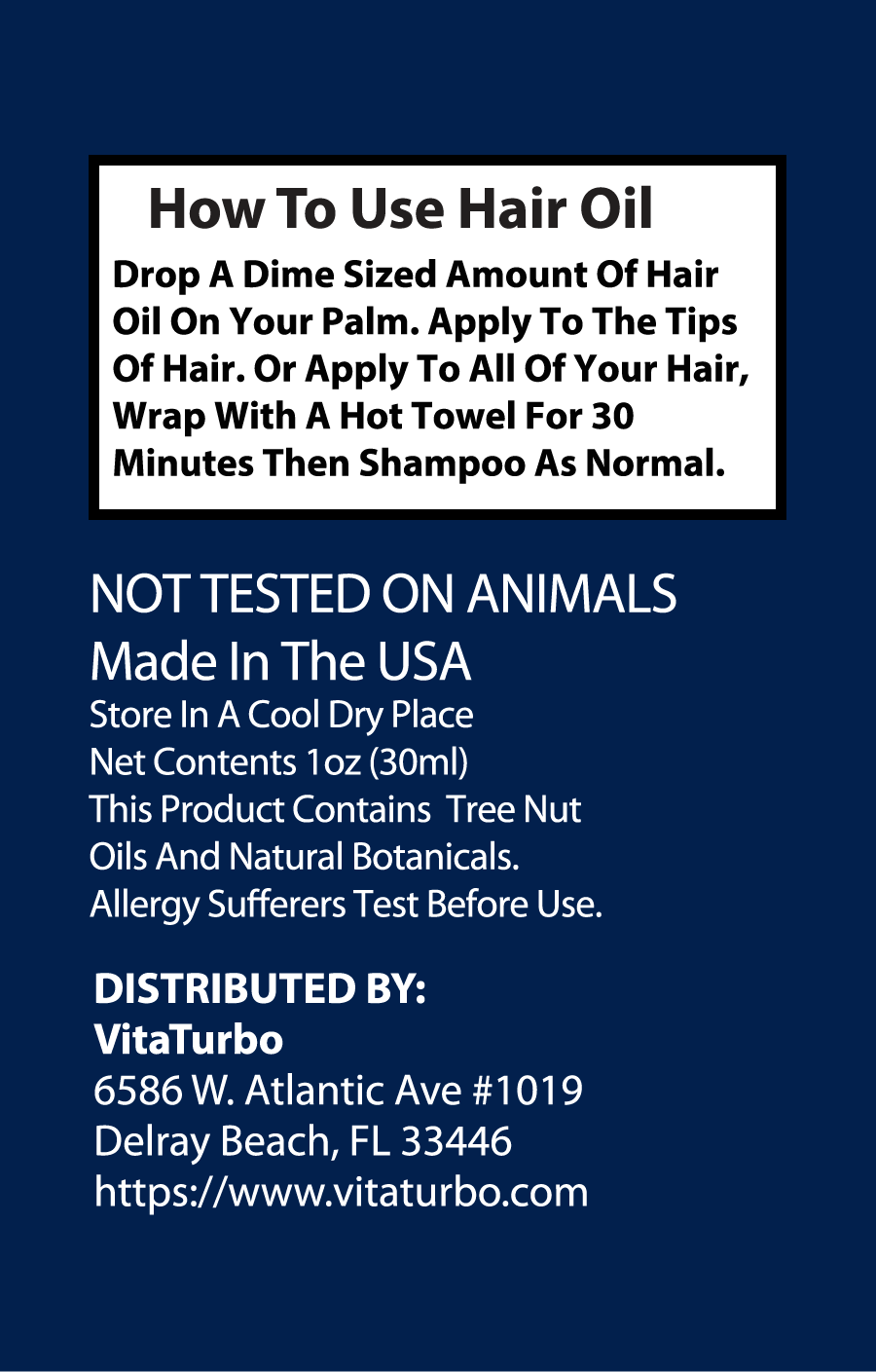ingredients(bottle)