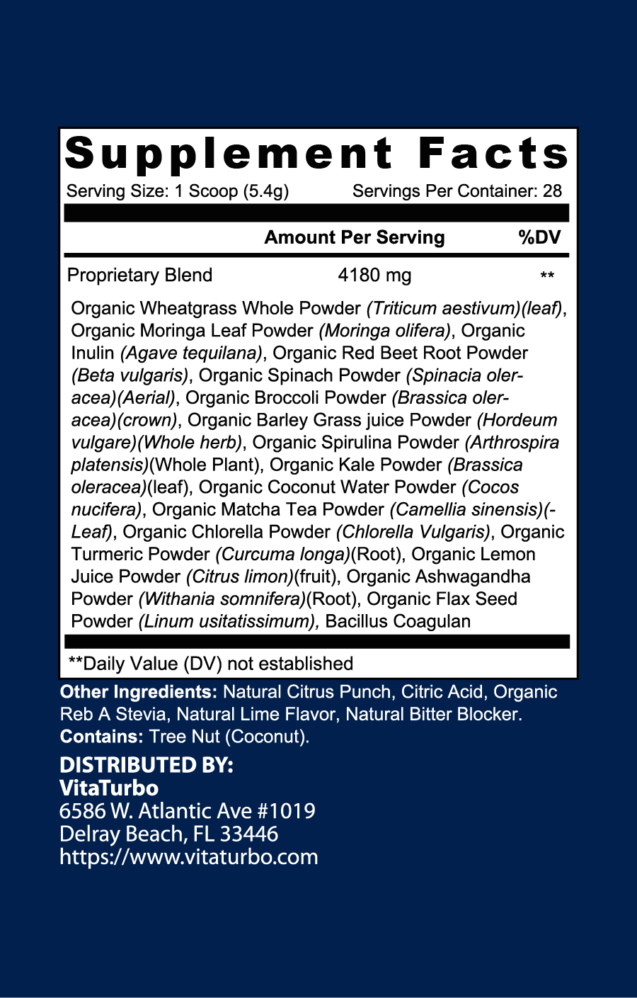 ingredients(bottle)