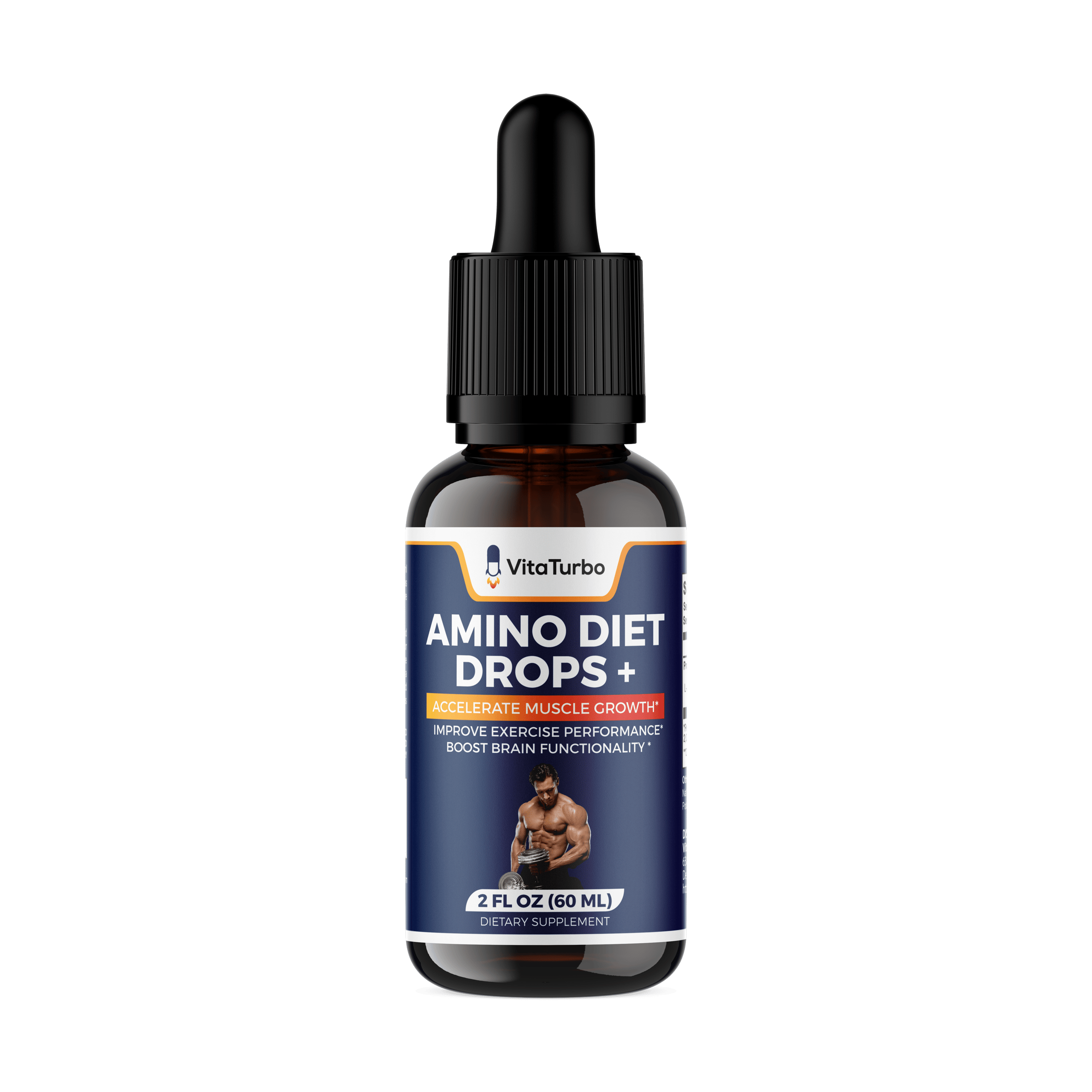 Amino Diet Drops – 2oz